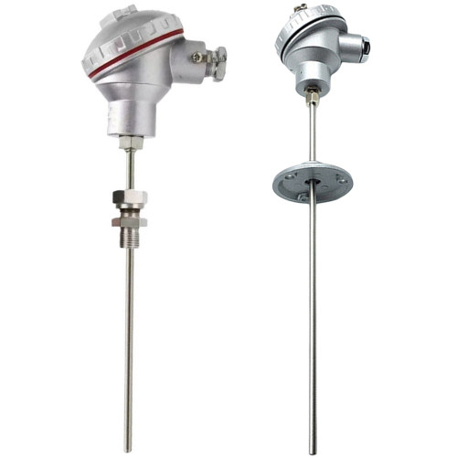 上海仪表 温度传感器 wrnk-331 热电偶 k型 Φ6 L=950mm 0-1000℃