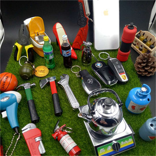 稀奇古怪企鹅水龙头啤酒瓶小打火机创意时尚日用百货酷玩火打火机