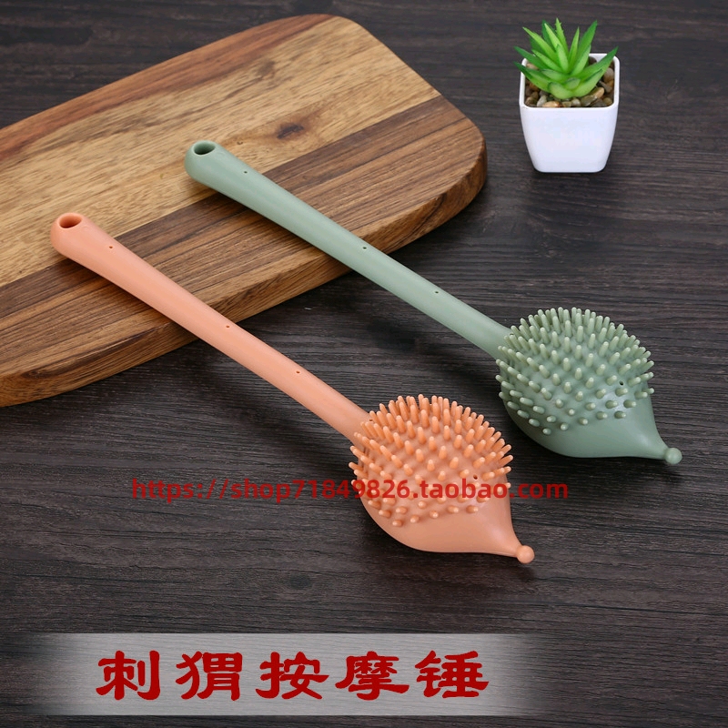 拍痧板经络拍子养生硅胶捶背器