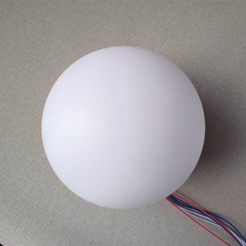 12/24V滚塑大圆球跑马灯婚庆灯游乐装饰灯派对氛围灯围栏灯