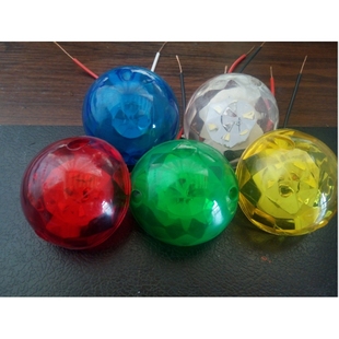 碰碰车灯钻石灯 游乐设备灯 碰碰车前大灯 玩具车灯 游乐场碰碰车