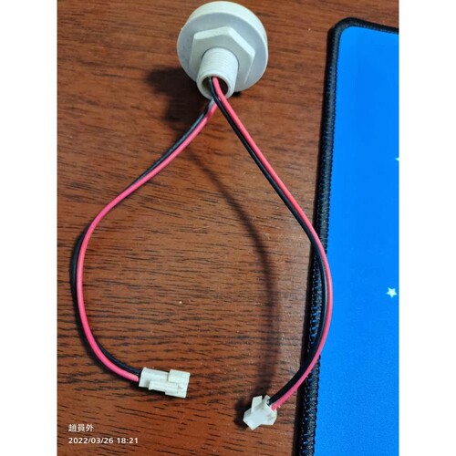 交流24伏同步七彩变色45毫米 50MMLED灯