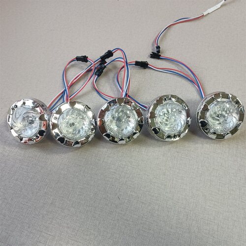 68毫米花边透明罩子跑马灯幻彩灯游乐婚庆派对字母招牌生日氛围灯