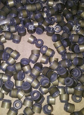 适用于长安神骐奇SC1025 1035 513 DAM13R气门油封 缸盖汽门油封