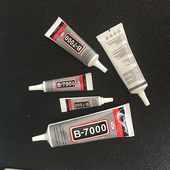 饰品贴钻专用胶水强力自带针头胶水高档进口B 7000鞋 子衣服专用