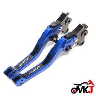 适用雅马哈三叉戟 AUGUR155 改装刹车拉杆 augur手把牛角刹车杆