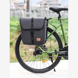山地自行车驮包防泼水后座包后驼包单车骑行货架包长途旅行收纳袋