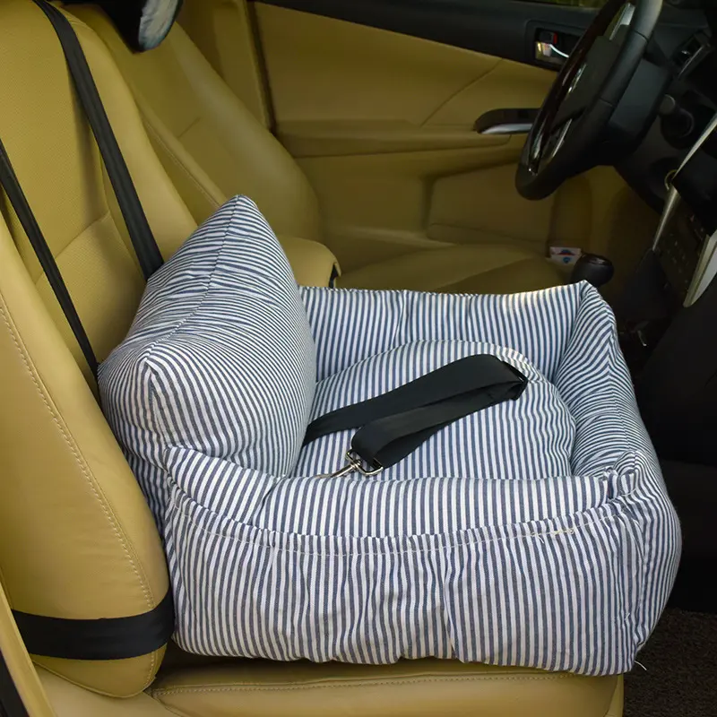 车载狗窝小狗坐车狗狗车载窝宠物车载垫前后排狗外出安全座椅布类