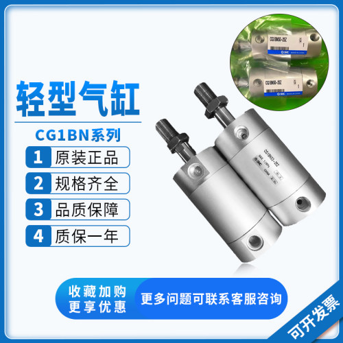 SMC轻型气缸CDG1BN/CG1BN20/32
