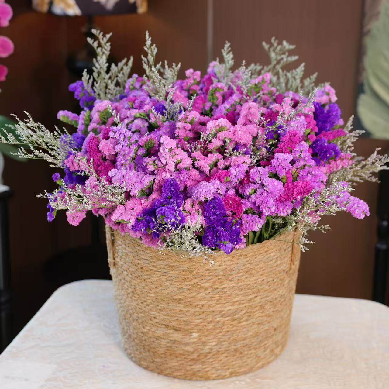 【买一斤送一斤】到手两束云南昆明基地直发干花永生花摆件鲜花