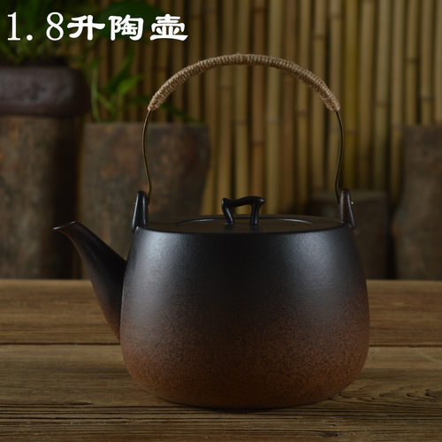 1.8升原矿陶壶烧水煤气灶电陶炉