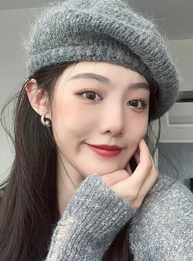 法式月亮黑珍珠耳钉女925纯银简约气质ins风月牙设计耳饰耳环耳吊