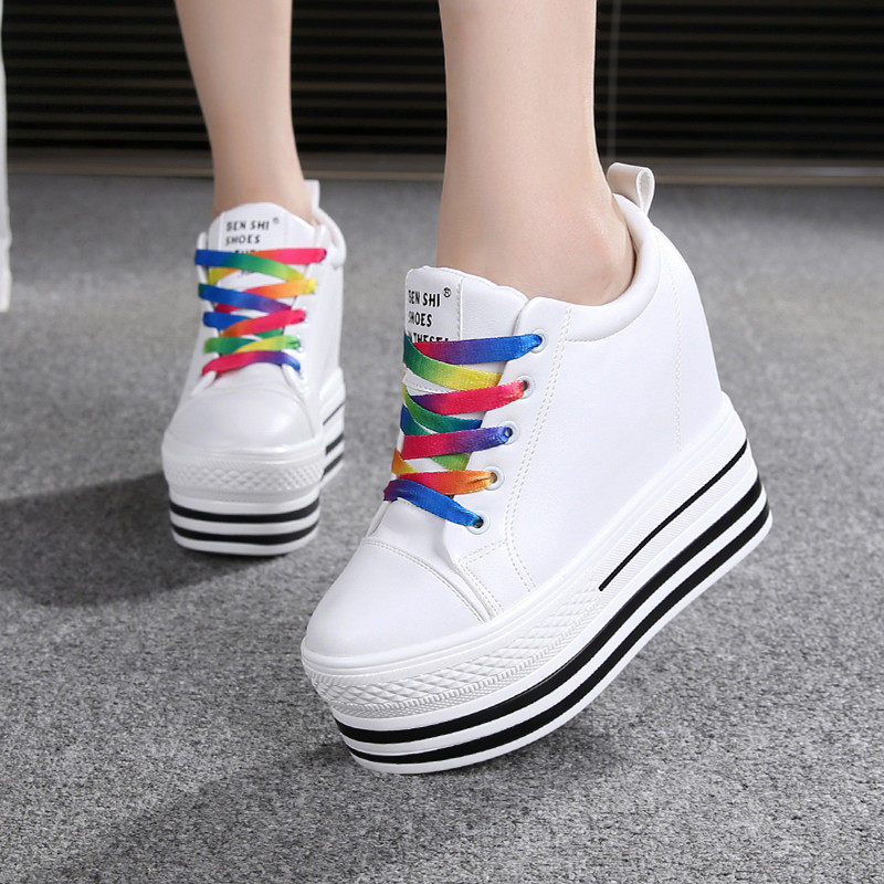 new pattern Small size women shoes Extra high heels 12CM Platform shoes Heighten recreational sports shoe Merchandiser shoes 34in the Women's Shoes, Low shoes  category - from Buy2taobao.com to provide professional Taobao agent buy service