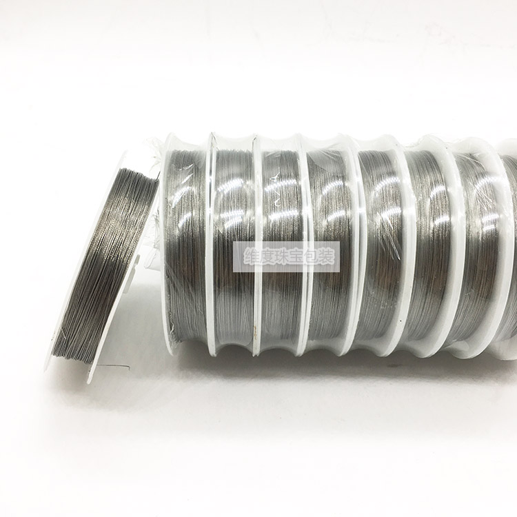 珠寶文玩鋼絲引線手工小孔diy