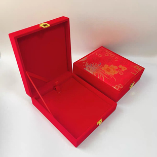 珠宝首饰盒项圈收纳盒儿童饰品包装送礼盒手镯套装首饰盒子礼品盒