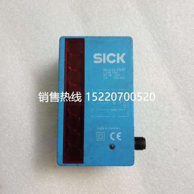 德国SICK传感器1016045 WLG12-V537