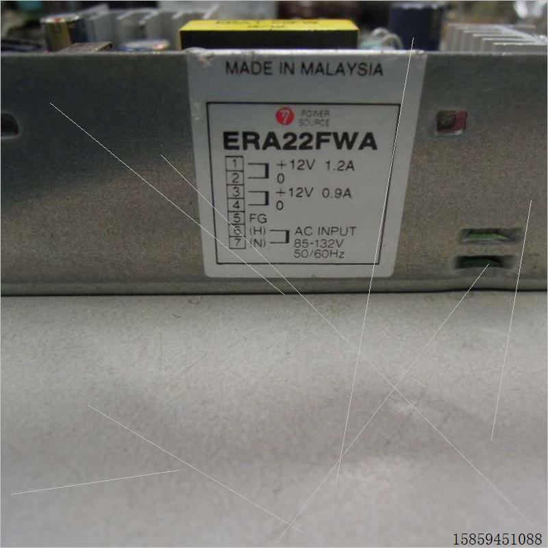 二手POWER SOURCE直流开关电源ERA22FWA+12V 1.2A,+12V0.9A议价