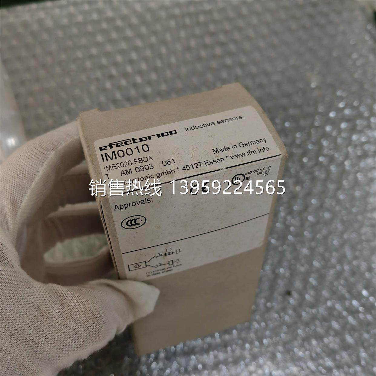 IFM易福门 IMOO1O IM0010 图片实拍