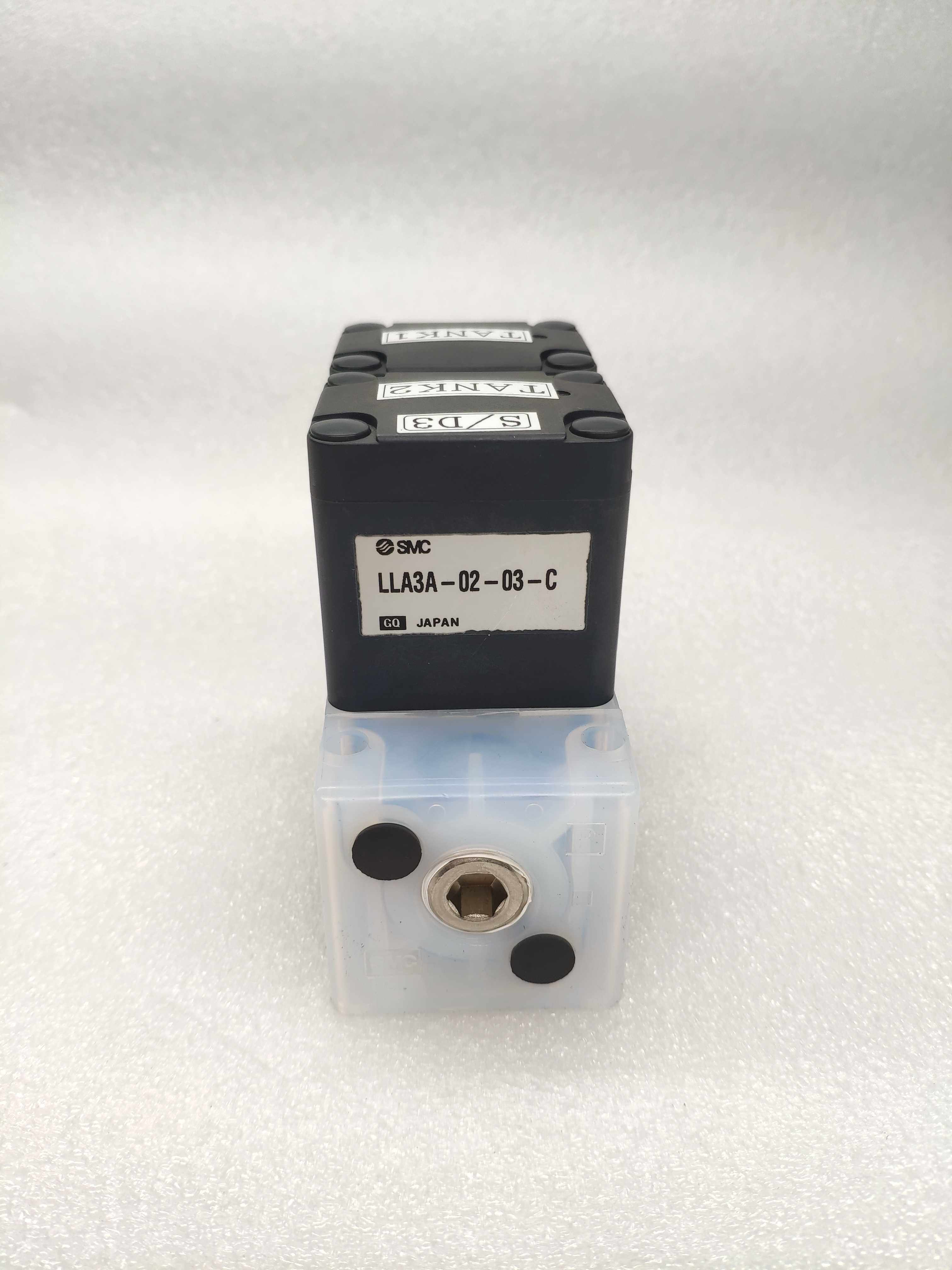 正品日本smc气动隔膜阀lla3a-02-03-c 高纯化学液体阀门pfa议价