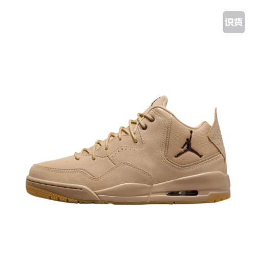 耐克Air Jordan Courtside 23 AJ23棕色男缓震篮球鞋AT0057-200