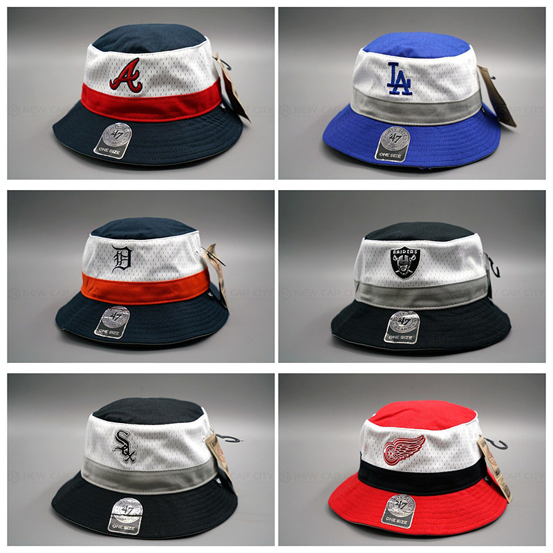 47 brand 潮牌 渔夫帽 nfl 纽约 洋基队 渔夫帽 合集