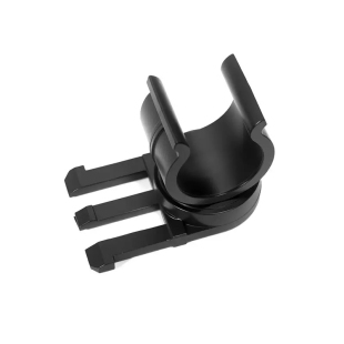 消防员安全帽夹 手电筒卡扣 消防头盔 97头灯支架 电筒侧灯夹扣