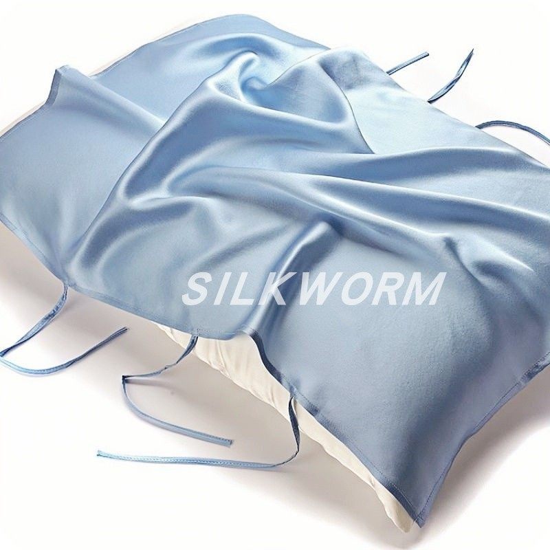 加厚重磅足30姆刺绣款加厚重磅真丝桑蚕丝枕巾枕皮可以用一辈子,床上用品,枕巾,淘宝优惠券,粉丝福利购,淘宝优惠卷