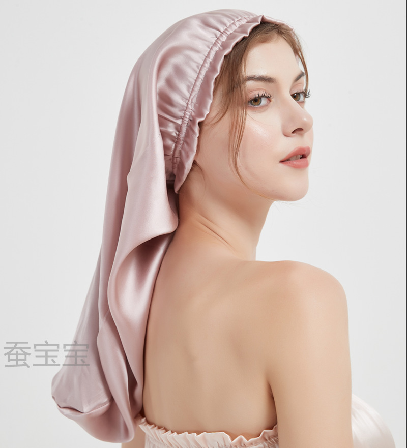 桑蚕丝家用长筒木耳女
