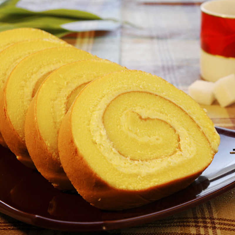 东北特产奶油蛋糕沈阳冬冬食品瑞士卷糕点早餐下午茶传统糕点