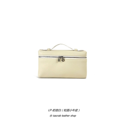 LP饭盒包头层小牛皮盒子包婚包女新娘结婚包包真皮小包斜挎手提包