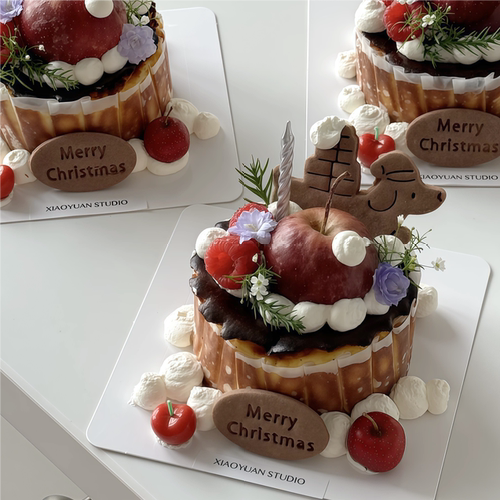 网红圣诞节快乐字母饼干蛋糕装饰摆件Merry Christmas饼干模具