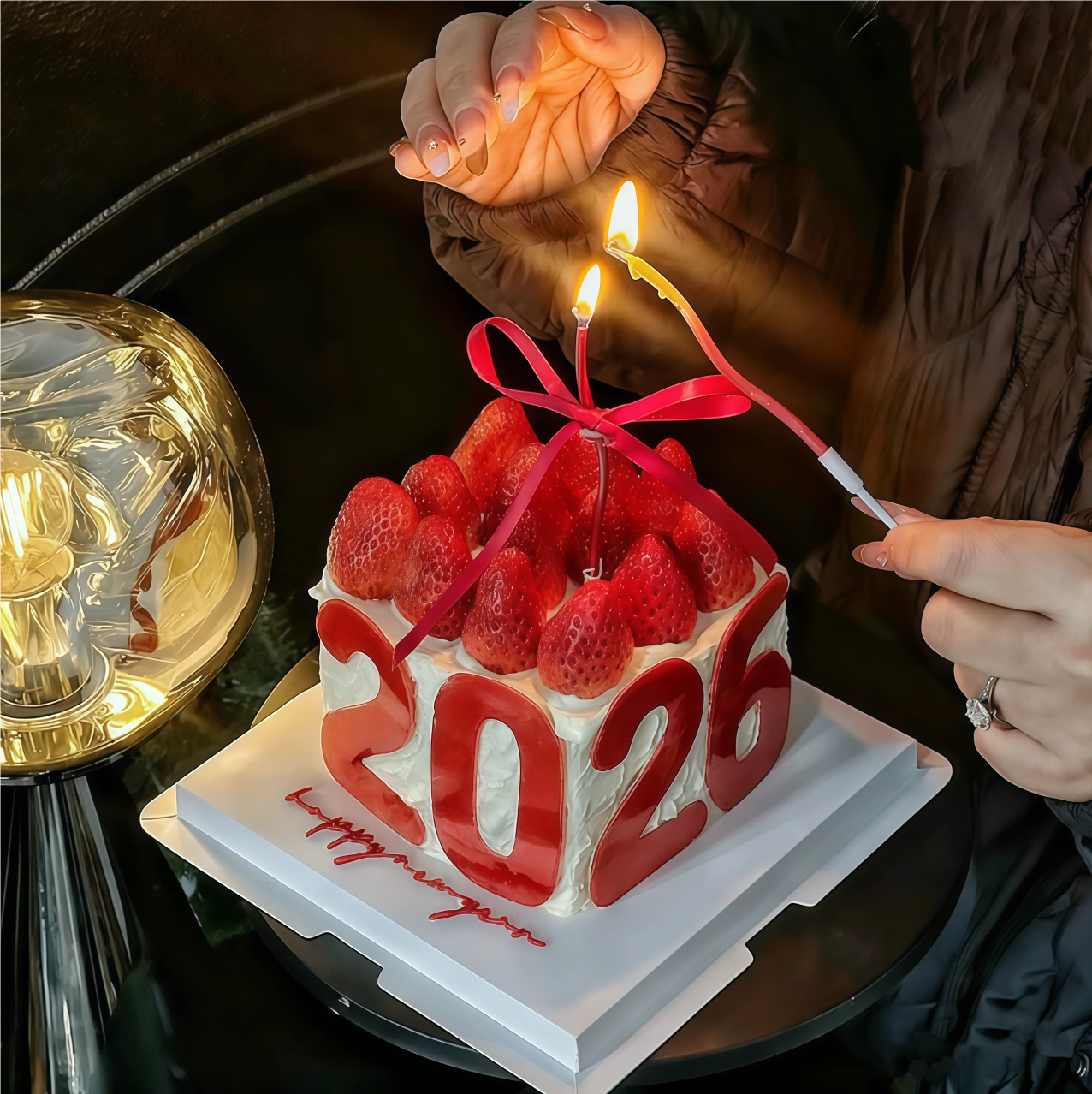 网红马年跨年新年蛋糕装饰2026红色亚克力插件插牌春节甜品装扮,节庆用品/礼品,节日装扮用品,淘宝优惠券,粉丝福利购,淘宝优惠卷