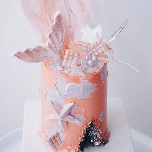 巧克力硅胶模具翻糖蛋糕装饰