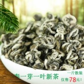 2026年明前新茶碧螺春散装 浓香耐泡回甘一芽一叶高山云南茶 500克