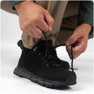 秋冬男款低帮头层牛皮登山徒步鞋 GTX防水透气VB大底减震防滑耐磨
