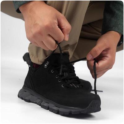 秋冬男款低帮头层牛皮登山徒步鞋 GTX防水透气VB大底减震防滑耐磨