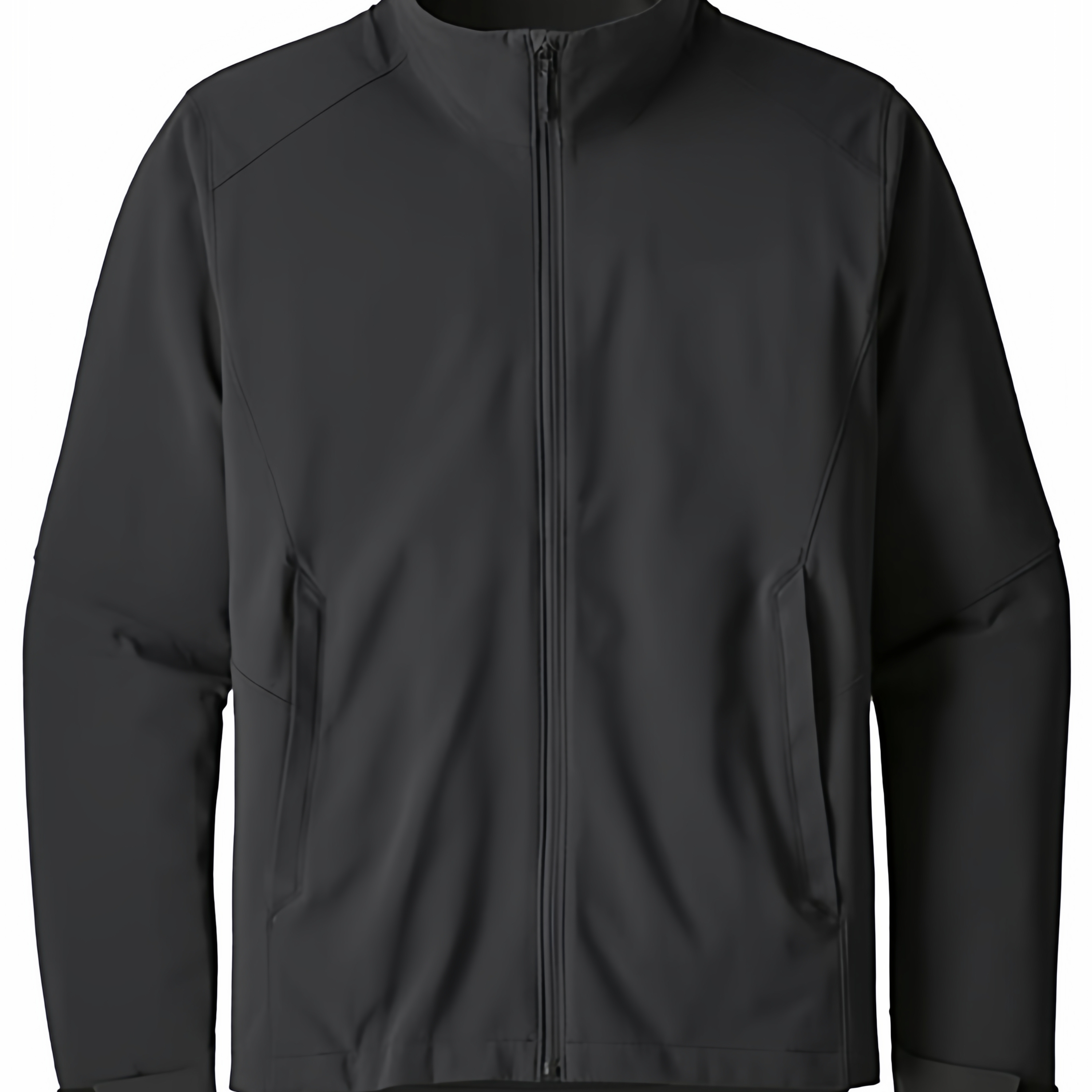 秋冬加绒保暖软壳衣防风软壳衣