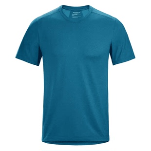 夏季男速干圆领短袖T恤 透气排汗超轻半袖 户外跑步登山徒步背心