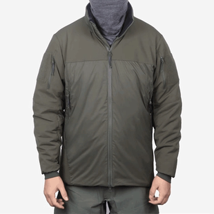 男士立领棉衣军版棉服防风保暖透气3M新雪丽速干棉衣外套夹克