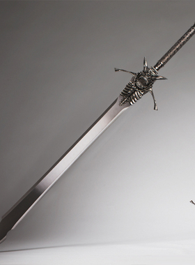 鬼泣5武器但丁剑叛逆剑叛逆之刃1：1全金属COSPLAY周边模型未开刃