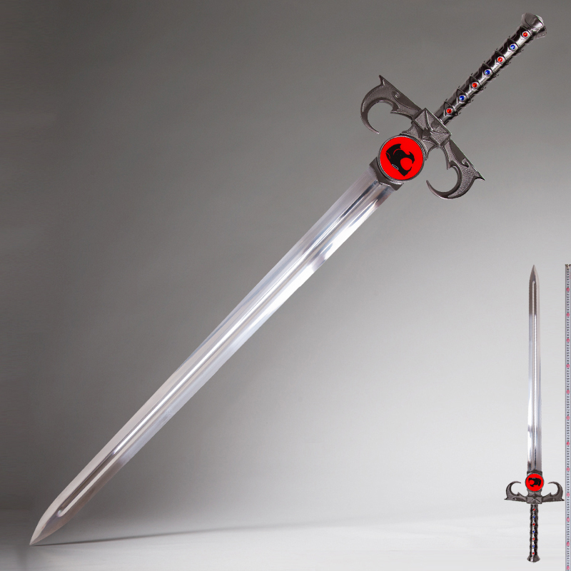 霹雳猫神秘之剑1比1金属