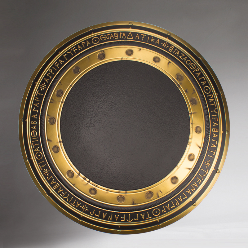 神奇女侠塑料盾牌1比1dc正义联盟电影蝙蝠侠大战超人cos道具周边