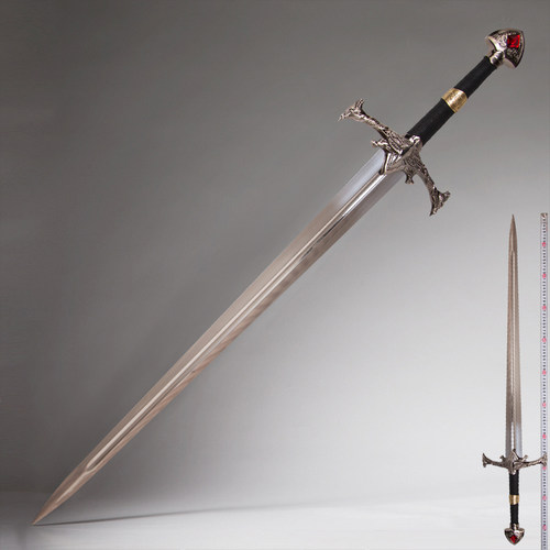 龙之家族武器装备金属1比制作