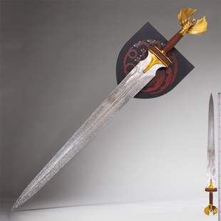 龙之家族雷妮拉雷加坦格利安剑权力的游戏cos武器道具周边未开刃