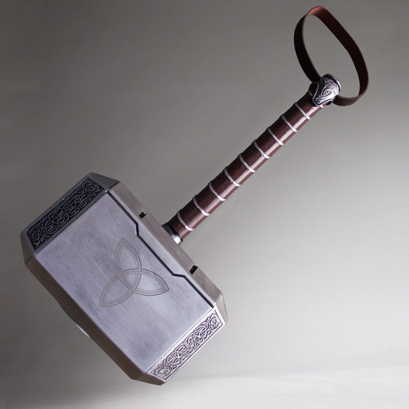 复联索尔1比1树脂周边雷神之锤