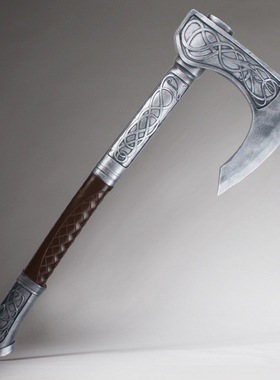 刺客信条英灵殿艾沃尔COSPLAY武器1比1树脂斧头袖箭游戏道具模型