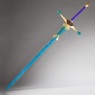 塞尔达传说黄昏公主剑大师剑海利亚盾牌王国之泪荒野之息周边手办