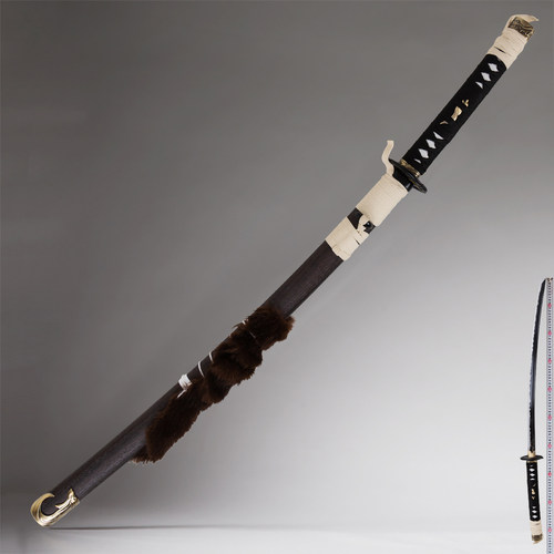 羊蹄山之魂笃武器孤狼暗夜鎏金