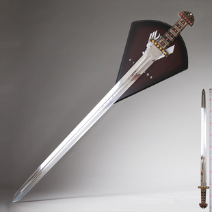 维京传奇拉格纳国王剑拉葛莎剑北欧中世纪剑维京人武器道具未开刃
