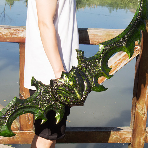 恶魔猎手新款埃辛诺斯战刃模型